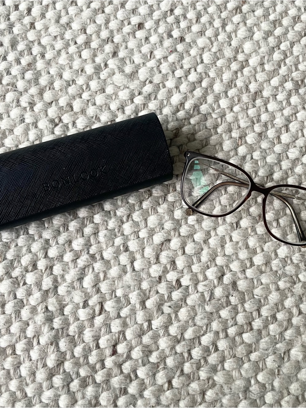Bonlook brown sonia Glasses with Case